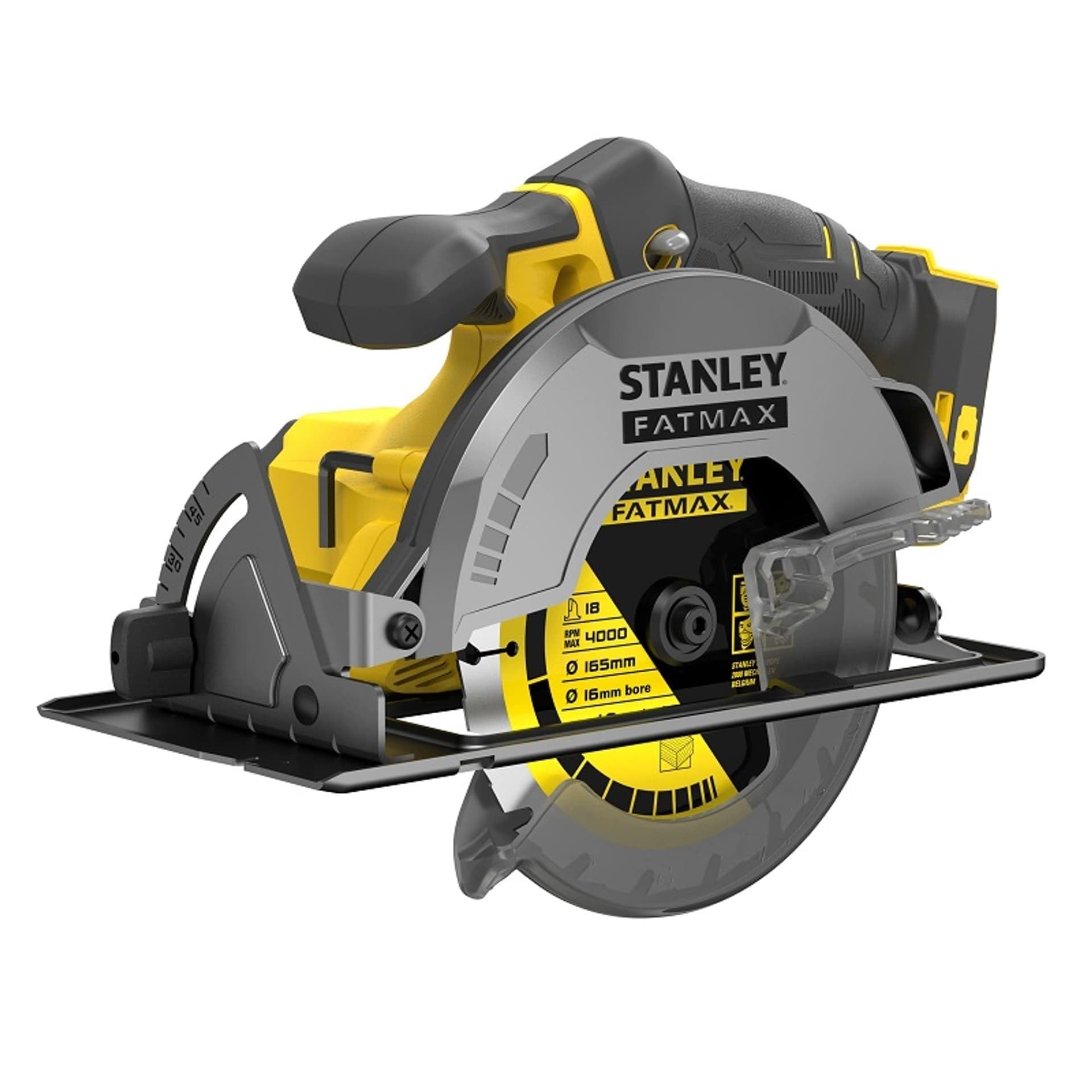 STANLEY FATMAX ,Kit batteria Stanley Fatmax V20 18 V - trapano a percussione, sega circolare a mano, smerigliatrice angolare, avvitatore a impulsi, caricabatterie e 2 batterie da 4,0 Ah. SFMCK469M2-QW