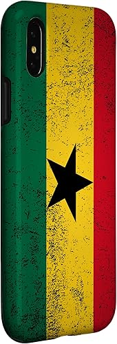 Miniatura 9 de Funda de regalo para iPhone 13 Pro Max Grunge Ghana Flag Vintage Accra West African Ghanaian