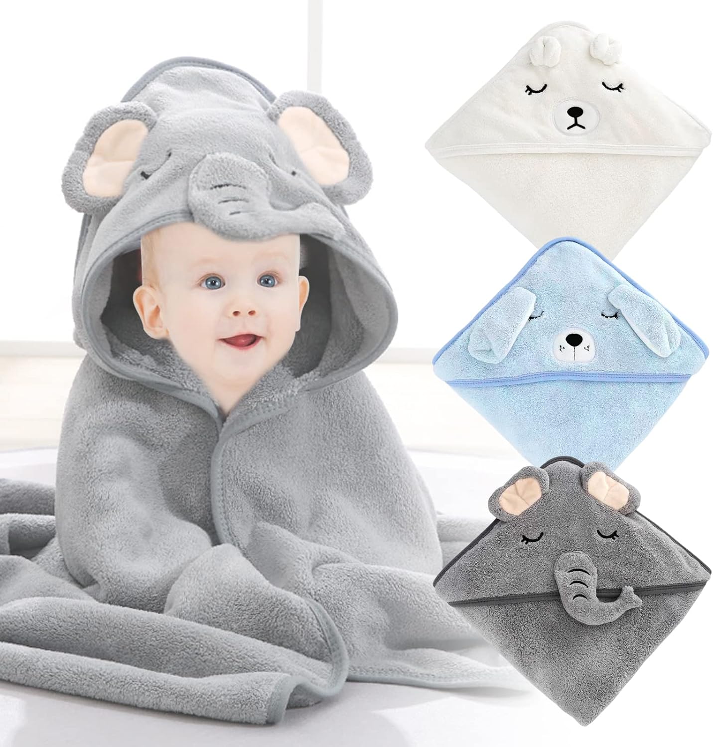 Cape de bain bébé | Ultra Douce