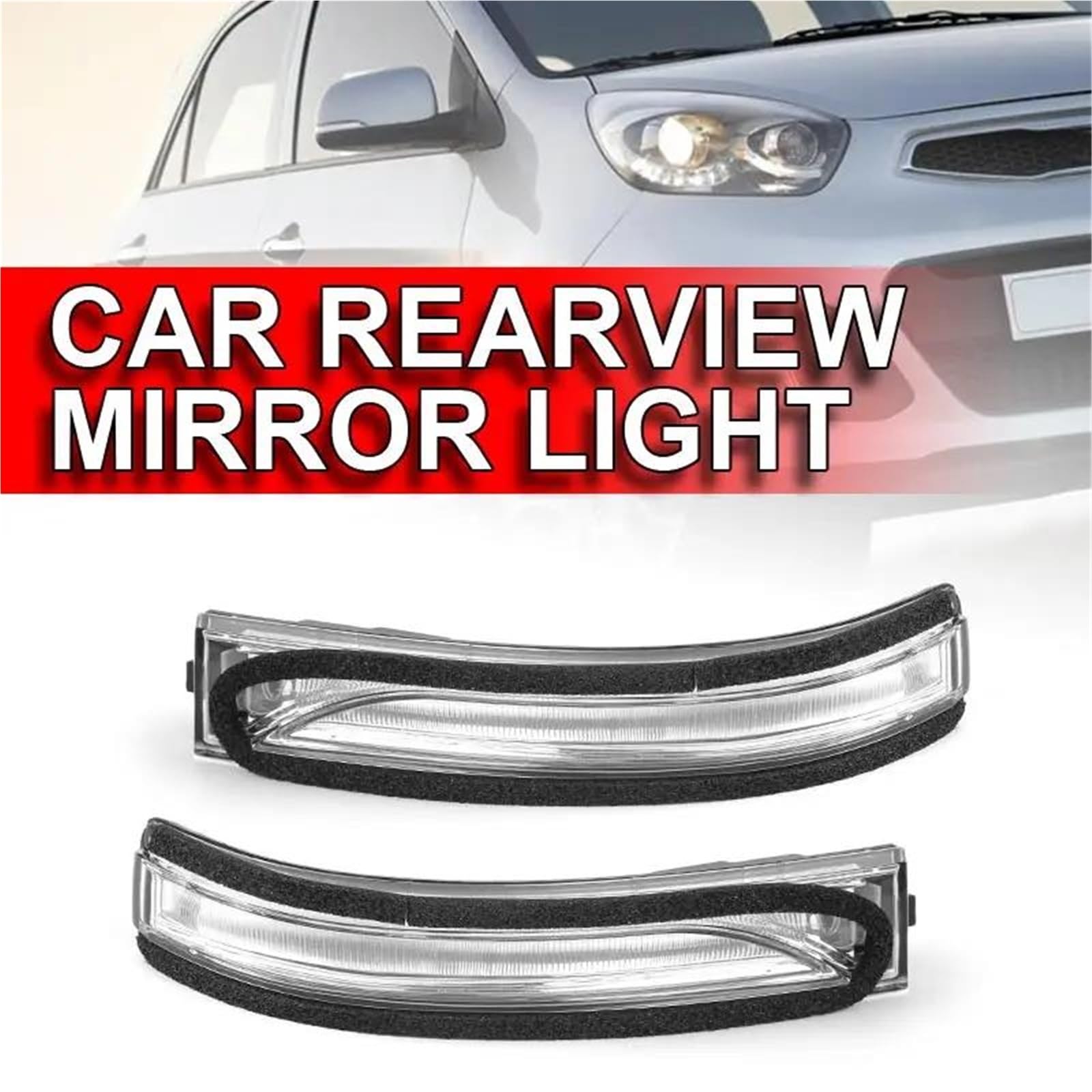 Pour Kia Pour Picanto 2012-2016 Clignotant De Rétroviseur Latéral