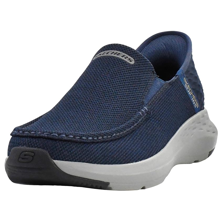 Skechers Parson Ralven, Senza Lacci Uomo, Navy Mesh, 41 EU