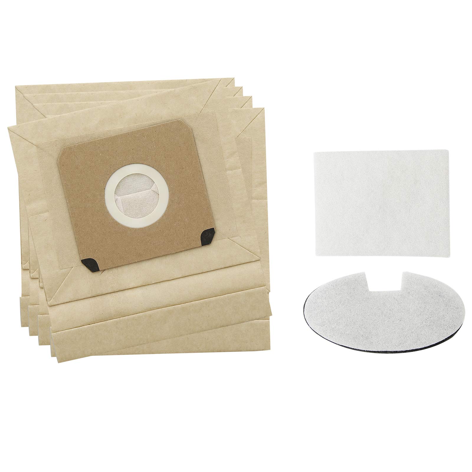 First4Spares Dust Bags compatible with Tesco VC010 Vacuum Cleaners Pack Of 5