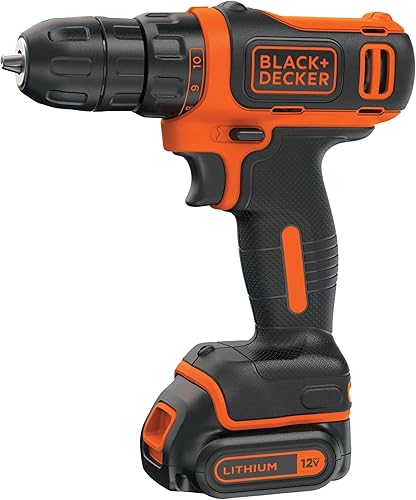 Miniatura 6 de Kit de taladro y accesorios de Black  Decker