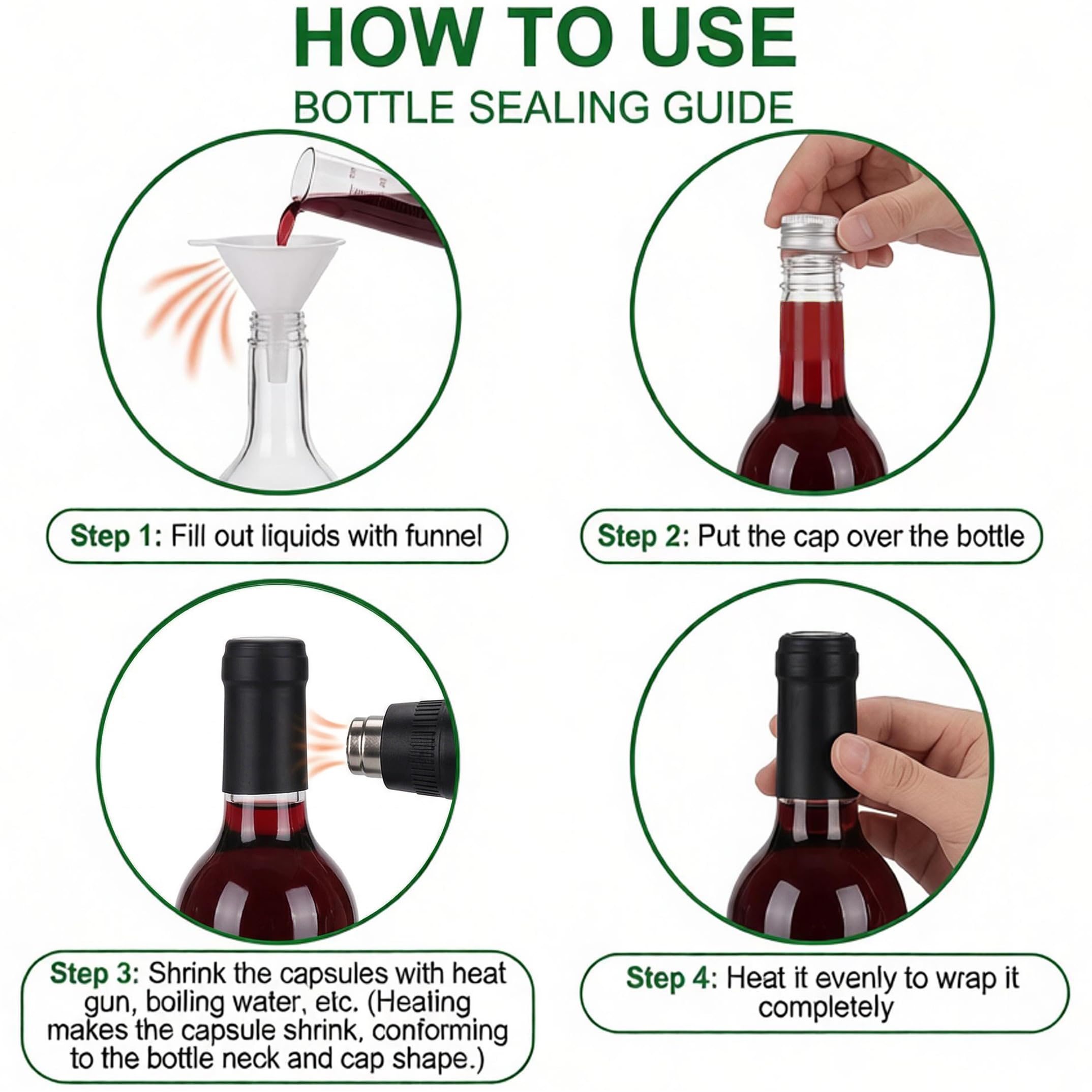 Amazon｜WUWEOT プラスチック製ワインボトル 12個パック 750ml 透明な