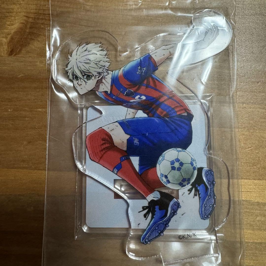 ブルーロック FC東京 凪 誠士郎 アクリルスタンド 10点セット Amazon.co.jp: コスパ TVアニメ『ブルーロック』 描き下ろし 凪