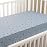 PHF 3 Pack Soft Pet Dogs Crib Sheets Fitted, Comfy Breathable Baby Sheets for Boys Girls, 28x52 Inches Fits Standard Crib and Toddler Mattresses, Pet Dogs