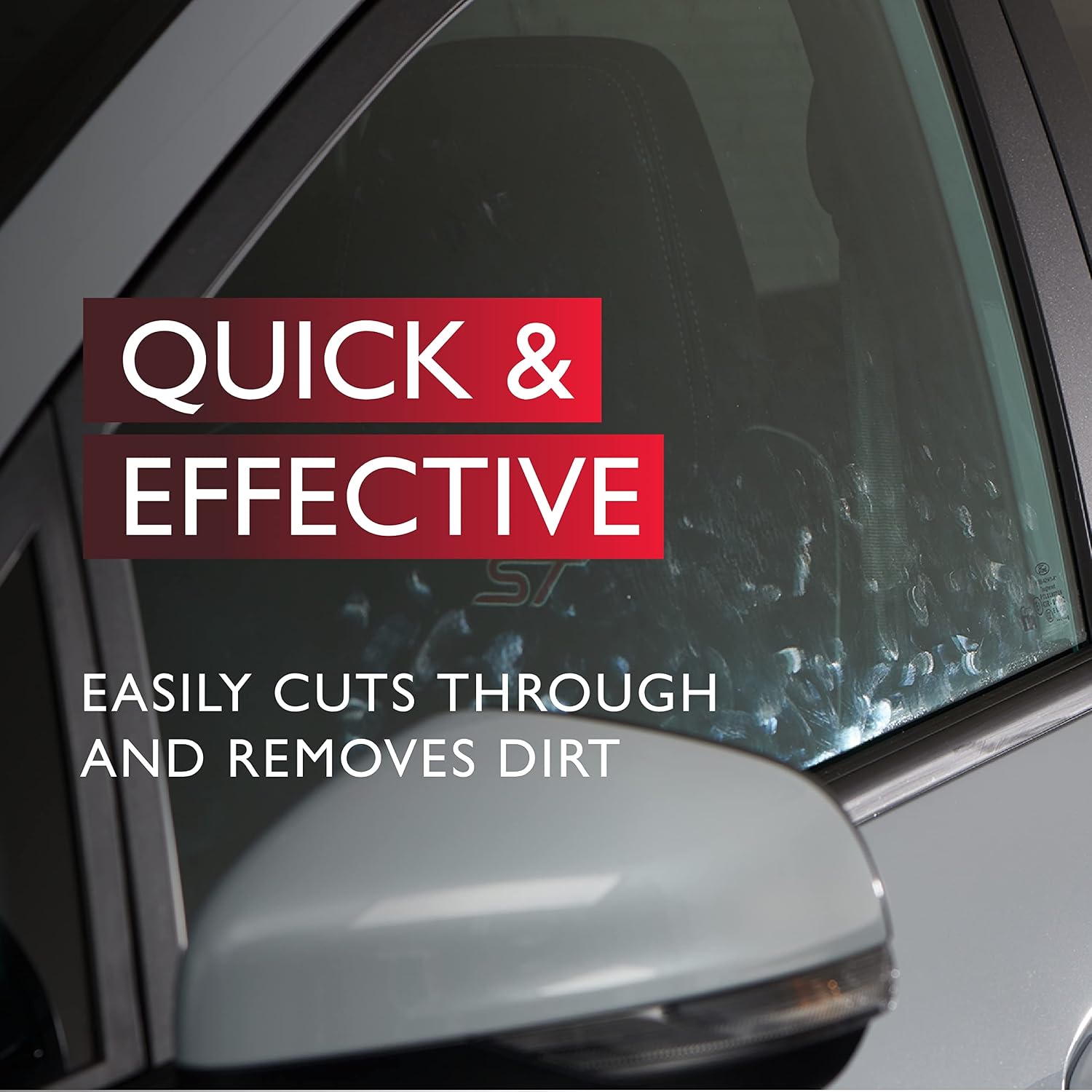 Autoglym Fast Glass, Car Window Cleaning Spray, 500ml - Analyse des détails et conception