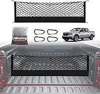 Vista 1 de Muslogy para Maverick - Accesorios de Red de Malla de Carga Extensible, Organizador de Maletero, Red de Malla Elástica para Cama de Carga