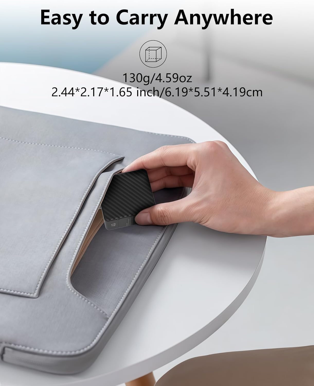 [2 Pack] 40W USB C Charger Block with Retractable Type C Cable, 4 Port GaN IV Travel Charger, PD 20W Fast Foldable Wall Charging Station for iPhone 16 15 Pro/ProMax/Plus, iPad Pro, Galaxy,Pixel