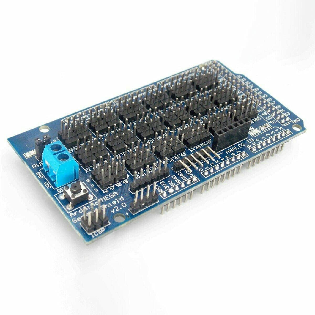 Mega Sensor Shield V2.0 V2 For Arduino Mega 2560 R3 ATmega16U2 ATMEL AVR