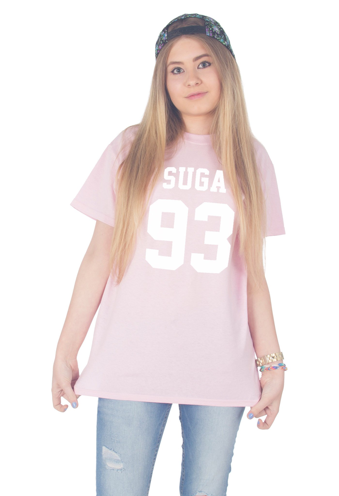 Sponsored Ad – Sanfran - Suga 93 Kpop Fangirl Jimin Kawaii G-Dragon T-Shirt