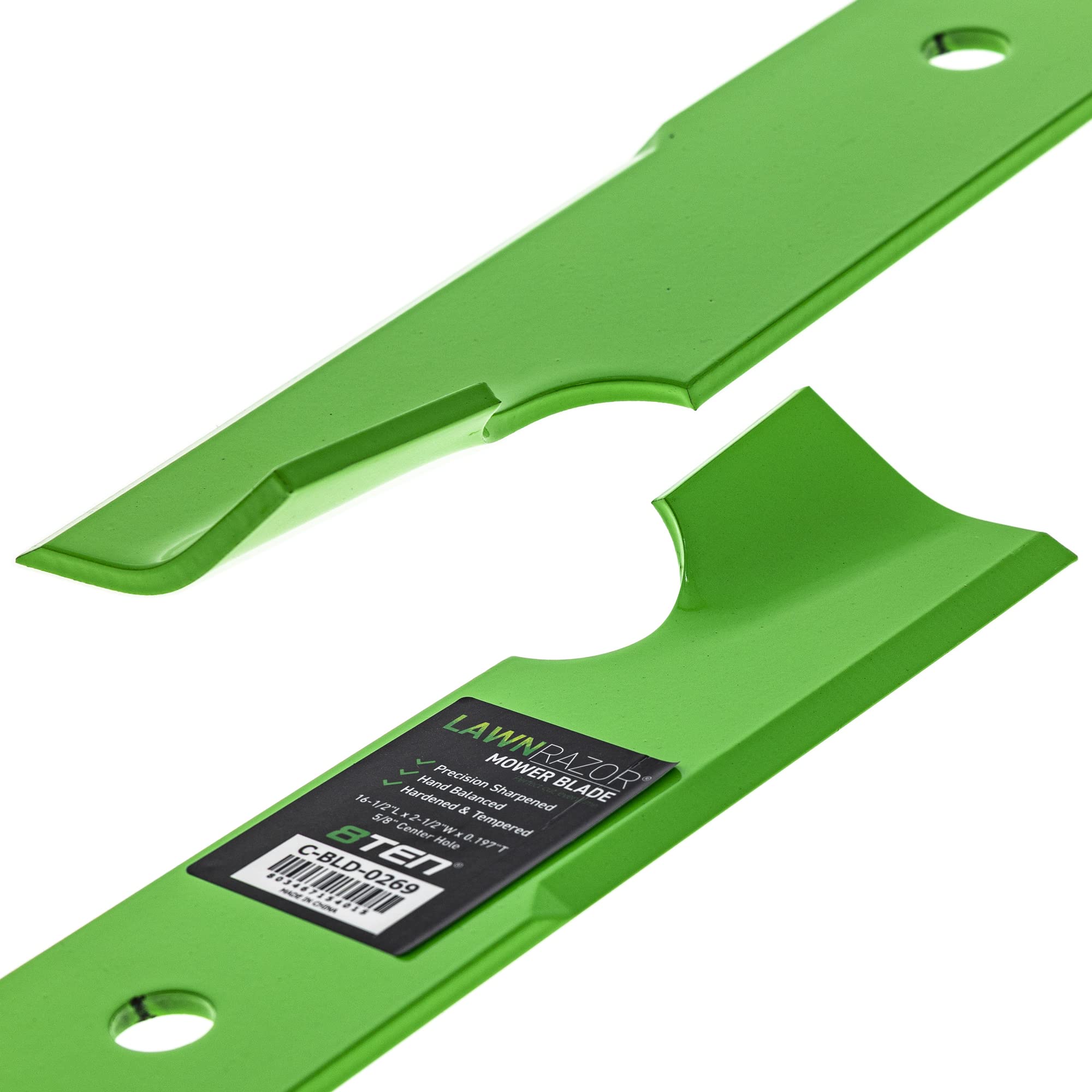 Amazon.com : 8TEN LawnRAZOR Blade Set for Bad Boy MZ Magnum ZT CZT