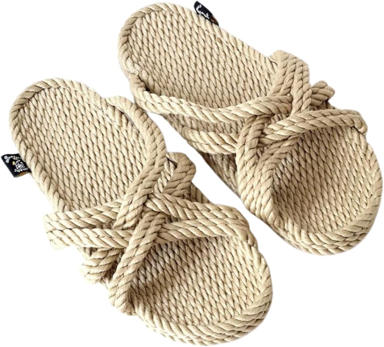 Nomadic State of Mind JC Slip On Sandal | Handmade | Woven | Adjustable | Men and Women’s Sizes | Vegan | Socially Responsible | Machine Washable