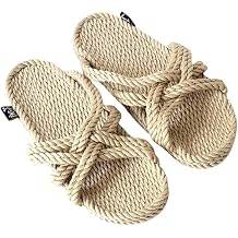 Nomadic State of Mind JC Slip On Sandal | Handmade | Woven | Adjustable | Men and Womens Sizes | Vegan | Socially Responsible | Machine Washable