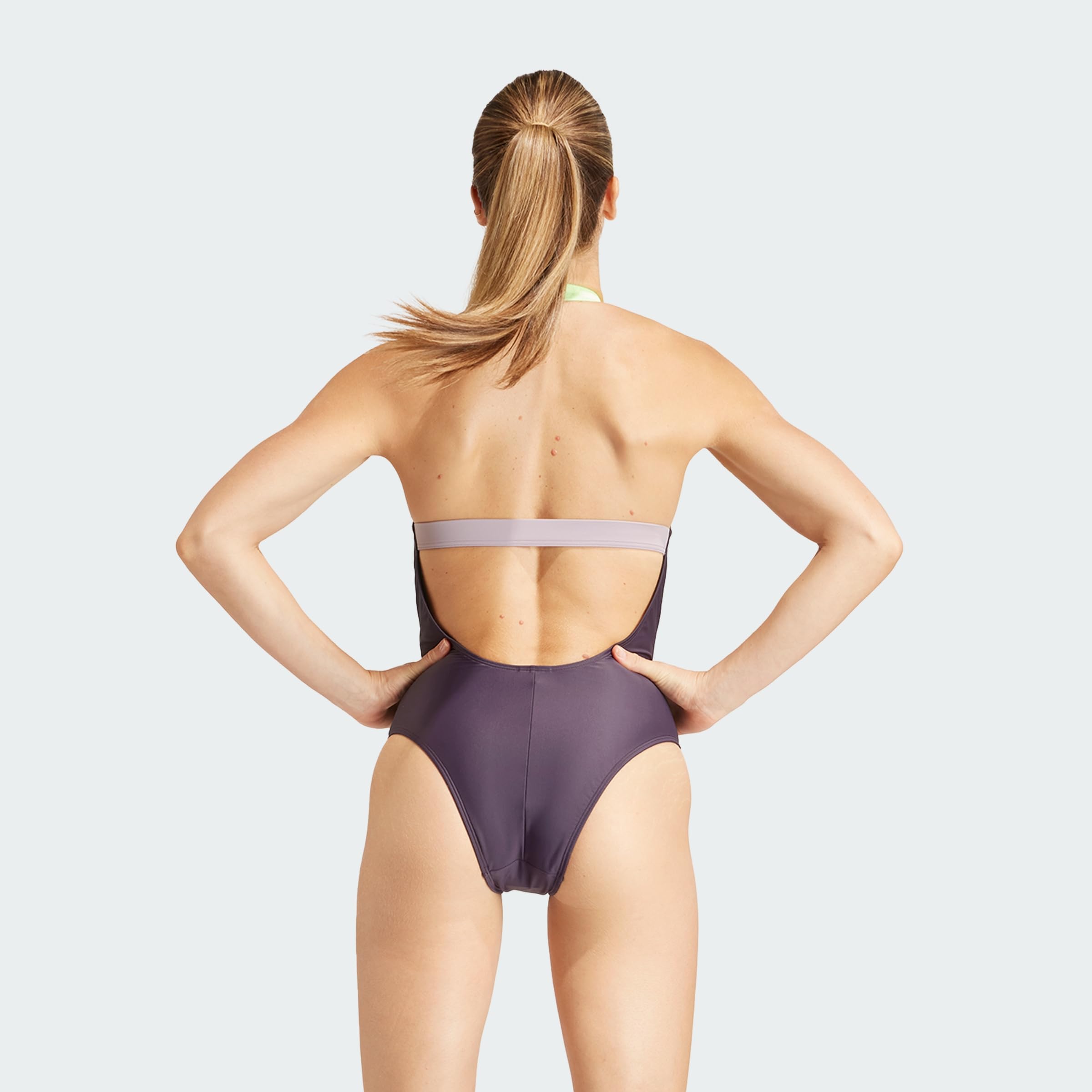 Adidas Damen Sportswear Colorblock Badeanzug