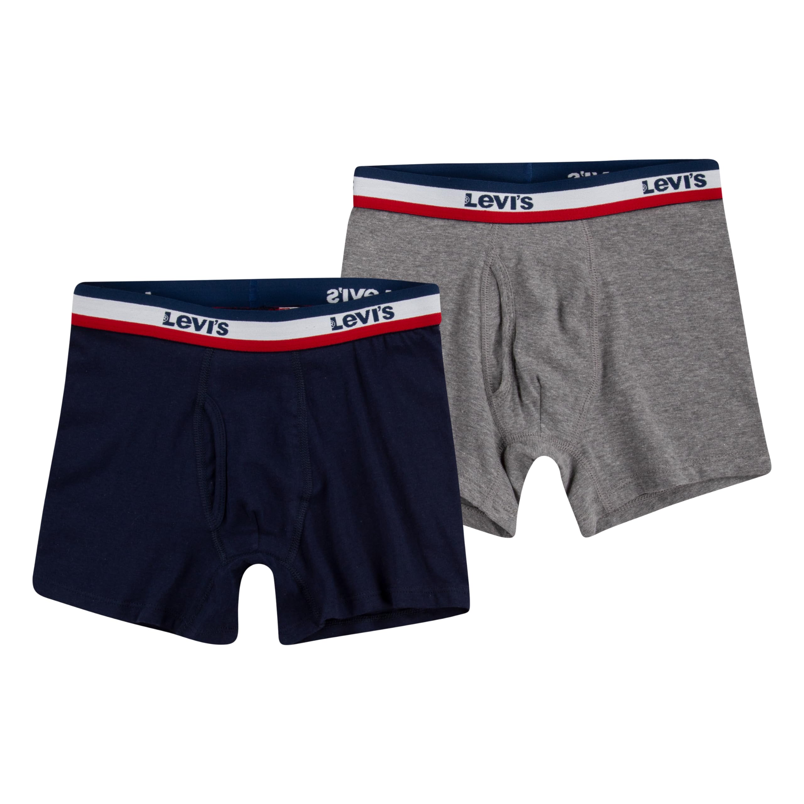 Levi's Kids Sportswear Logo Boxer Brief 2Pk niños 0