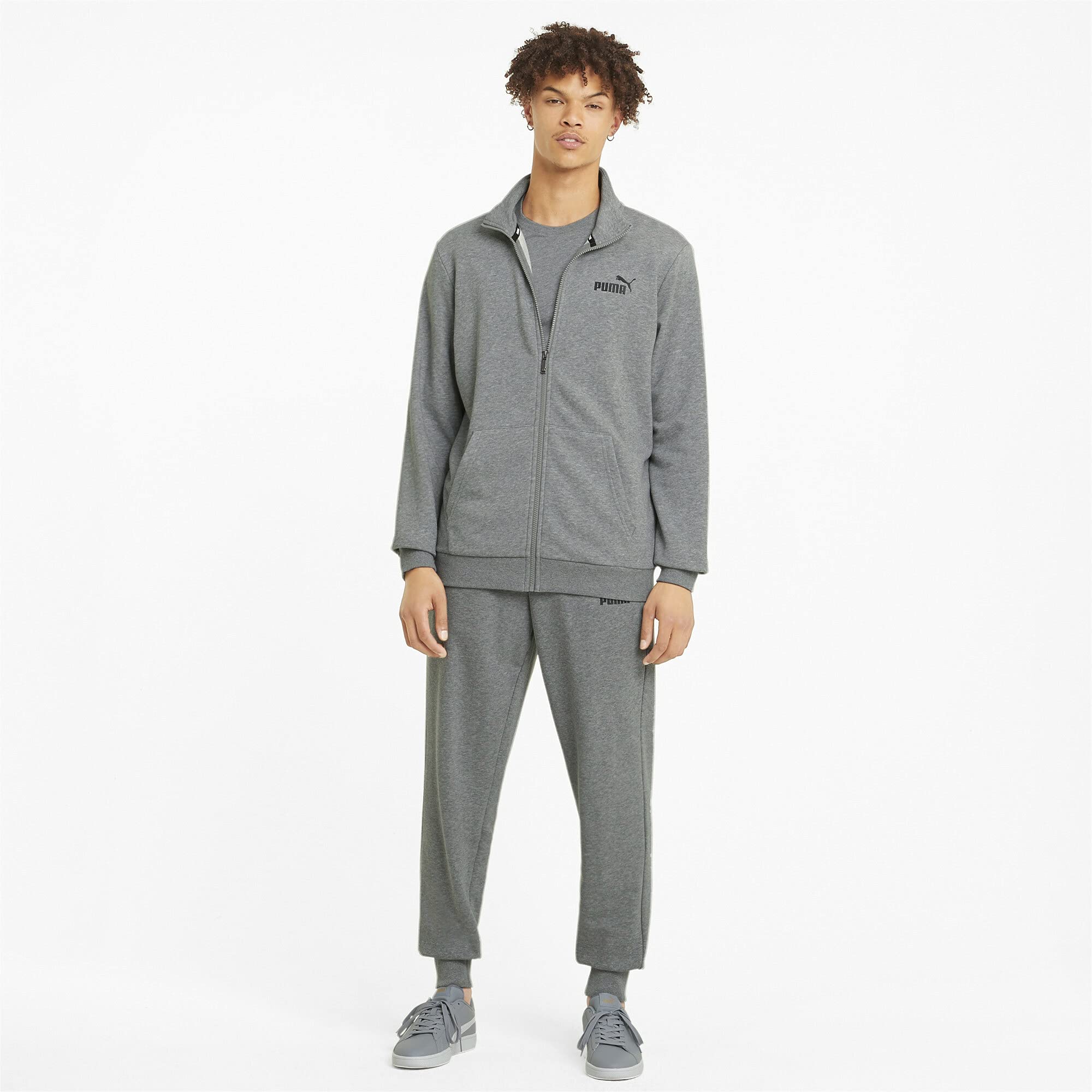 PUMA Ess No. 1 Logo Track Jacket Tr Chaquetas deportivas Unisex adulto (Pack de 1)