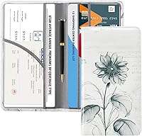 Vista 33 de CoBak - Estuche para registro y seguro del auto, organizador para la guantera, accesorio para compartimento de auto o camión, estuche con cierre