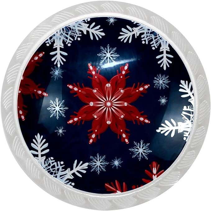 RODAILYCAY 4 Pieces Kitchen Knobs, Drawer Knobs, Dresser Knobs