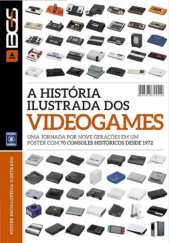Superpôster BGS - A História Ilustrada dos VideoGames