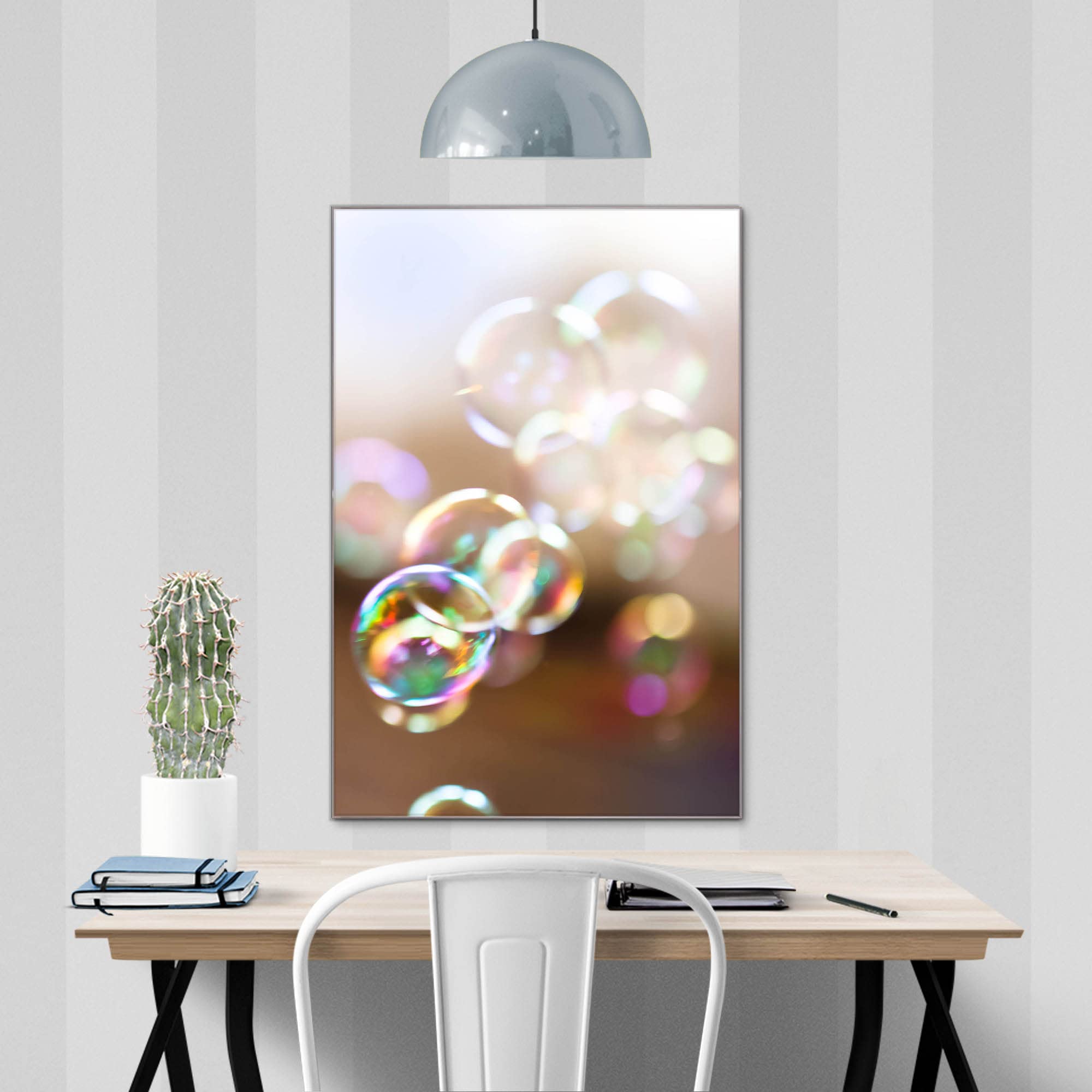 banjado Glas-Memoboard 40x60 fürs Kinderzimmer und Planung
