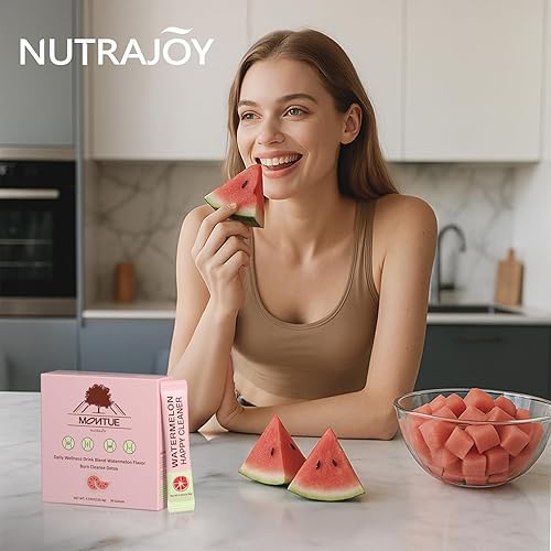 Miniatura 8 de Happy Cleaner - Probiótico en polvo, sabor a sandía, fibra orgánica, salud intestinal, salud inmunológica, antioxidante natural, 30 porciones