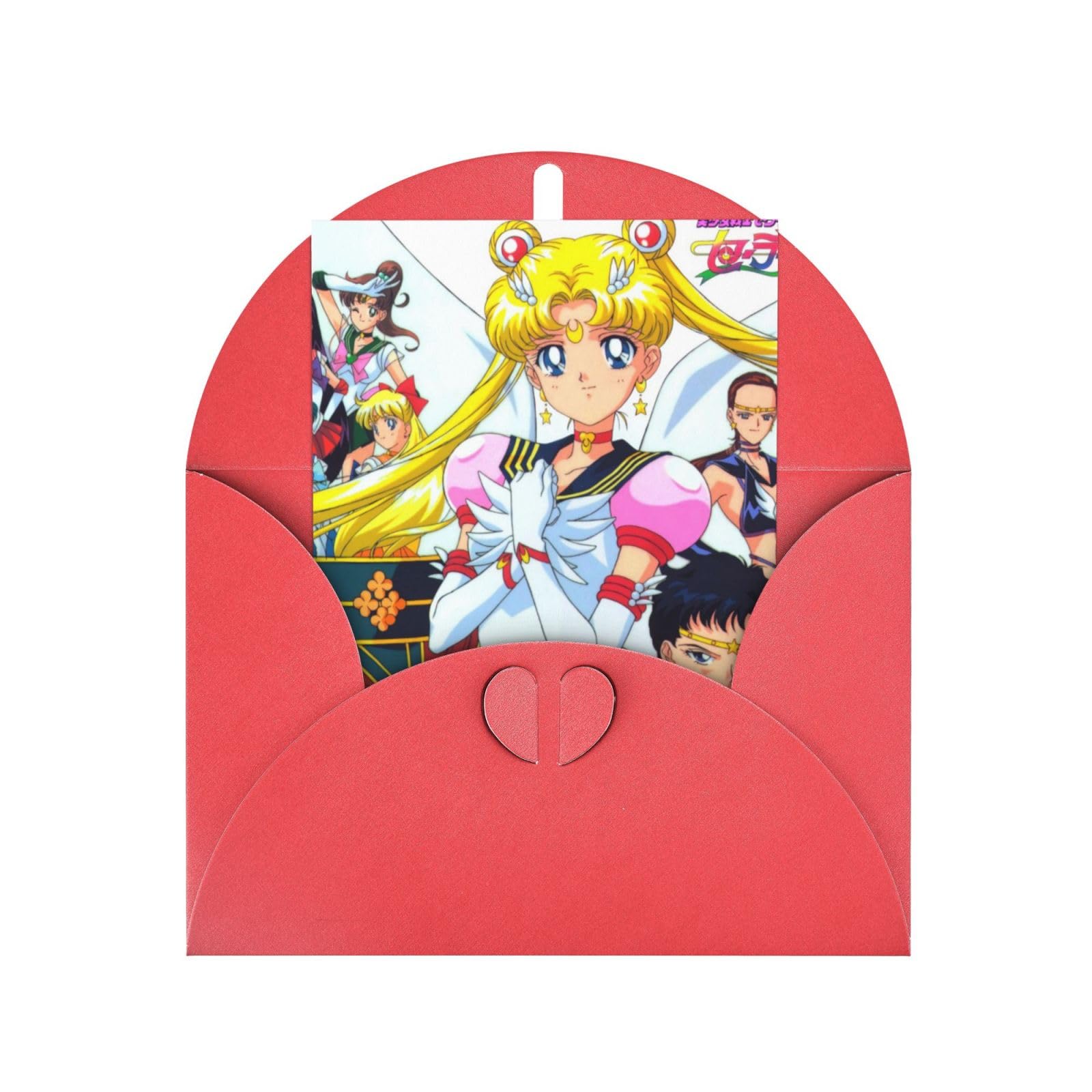 Amazon | 美少女戦士セーラームーン 誕生日グリーティングカード 祝福