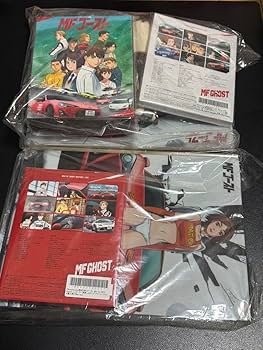 限定BOX(MFゴースト 限定BOX ）1〜18巻セット Amazon.co.jp: 【Amazon.co.jp限定】MFゴースト Blu-ray BOX