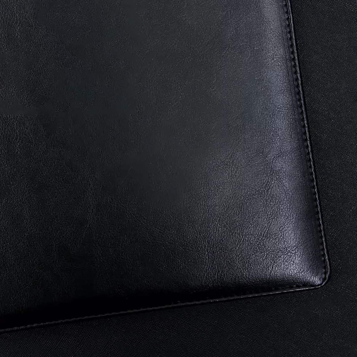 Raccoglitore di Portfolio, Cartella Portadocumenti A4 Padfolio con Blocchi for Appunti in Pelle PU Cartella Portadocumenti for conferenze aziendali Padfolio for Donne/Uomini(Brown)