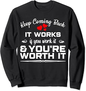 Keep Coming Back - AA NA ACA Recovery Sweatshirt