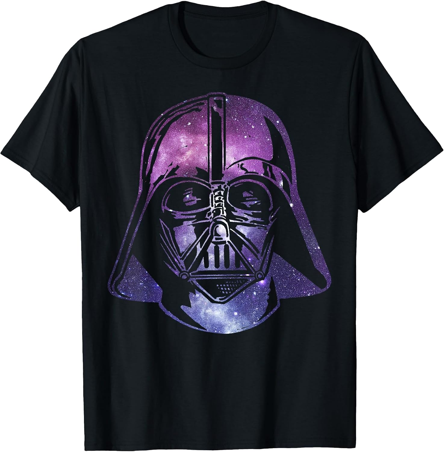 Star Wars Darth Vader Space Helmet Galaxy T-Shirt T-Shirt