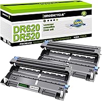 Vista 9 de greencycle Cartucho de tóner TN450 y unidad de tambor DR420 compatible con Brother TN-450 TN420 TN-420 DR420 DR-420 funciona con impresora HL-2240
