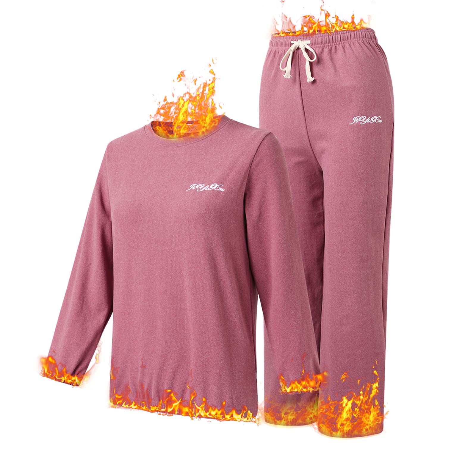 Thermounterwäsche Damen Merino Set: Weiß Winter Atmungsaktiv Ski Unterwäsche Extra Warm Oberteil Und Unterteile Skiunterwäsche Warme Unterwäsche Fleece Thermo Unterwäsche Funktionsunterwäsche