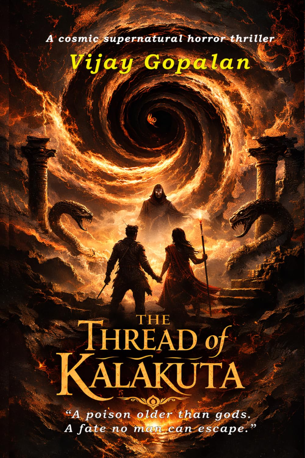 The Thread of Kālākūṭa: A Cosmic Supernatural Horror Thriller