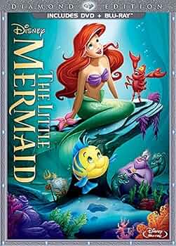 Amazon.co.jp | LITTLE MERMAID DIAMOND EDITION DVD PKG. DVD