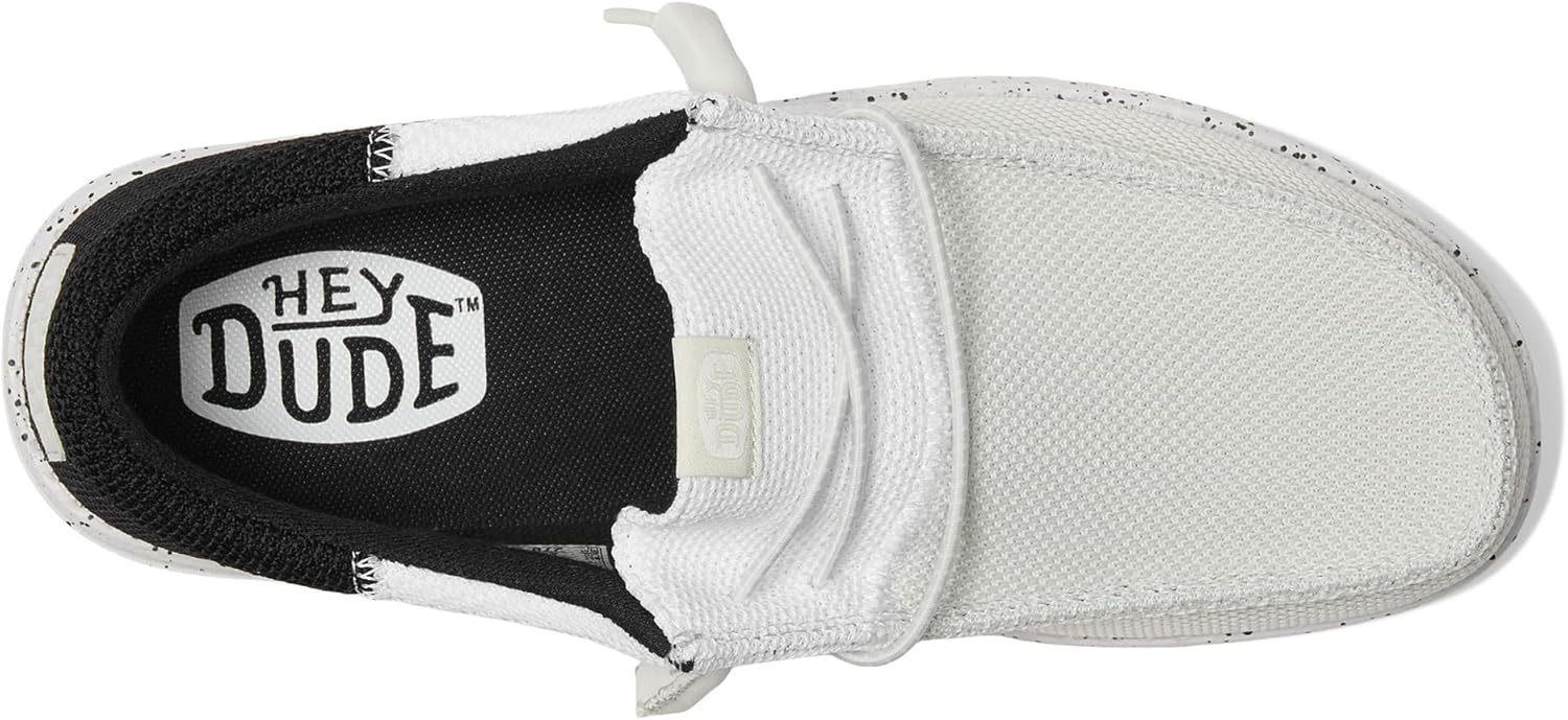 HEYDUDE Mens Wally Tri Varsity Mesh - Image 2