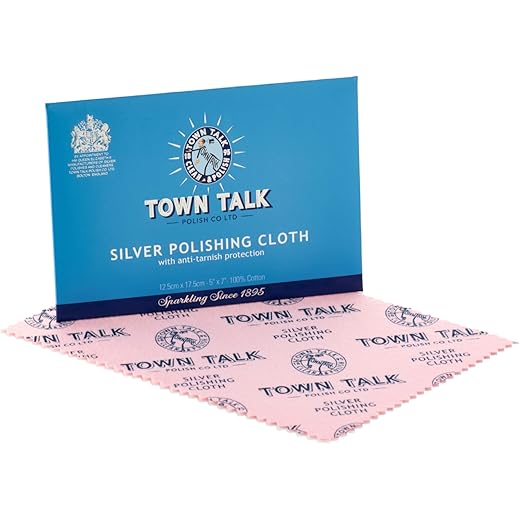Silver King Anti Tarnish Polishing Cloth