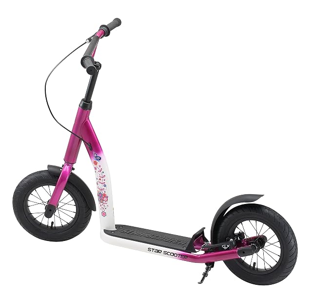 Foto 3 de 8 de STAR SCOOTER Patinete Infantil 2 Ruedas a Partir de 7 años