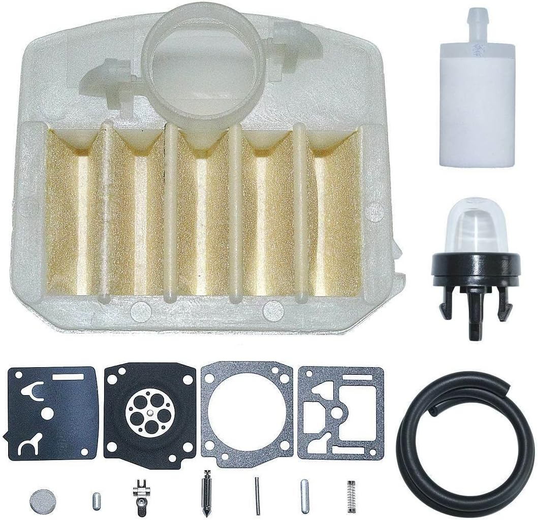 ZAMA RB-122 Carburatore Riparazione Kit Husqvarna 340 345 346 353 350 372 - Foto 7