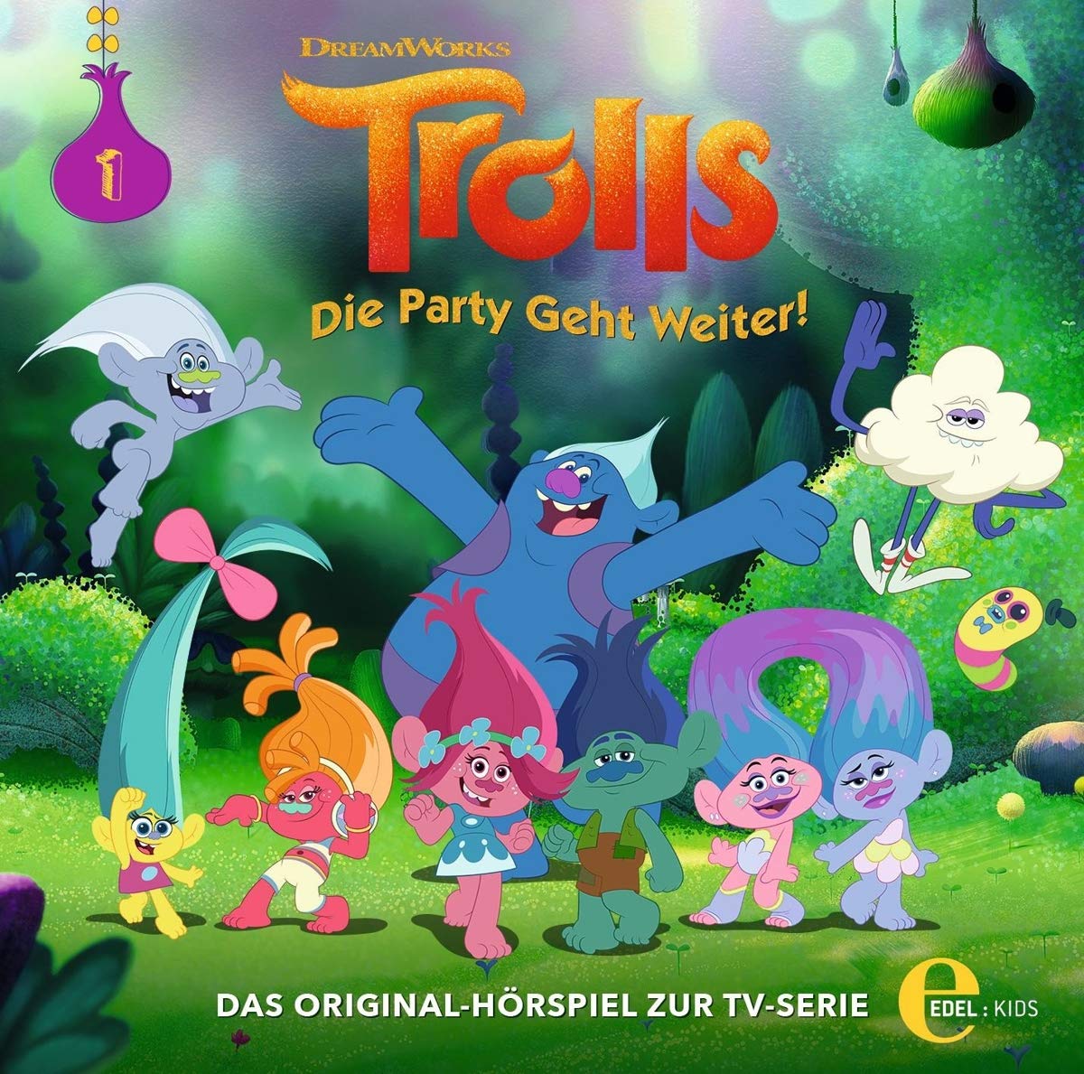 Trolls Original-Hörspiel - Folge 1: Regen und Sonnenschein, Das Original-Hörspiel zur TV-Serie