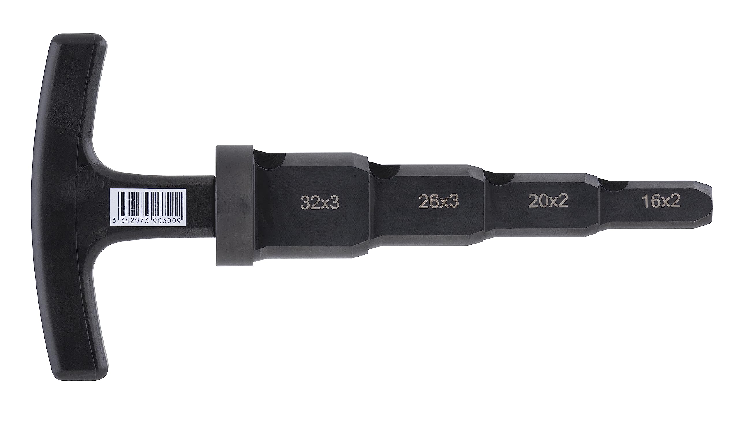 Calibrador desbarbador para tubo multicapa Ø16-32 mm QUICK PLOMBERIE