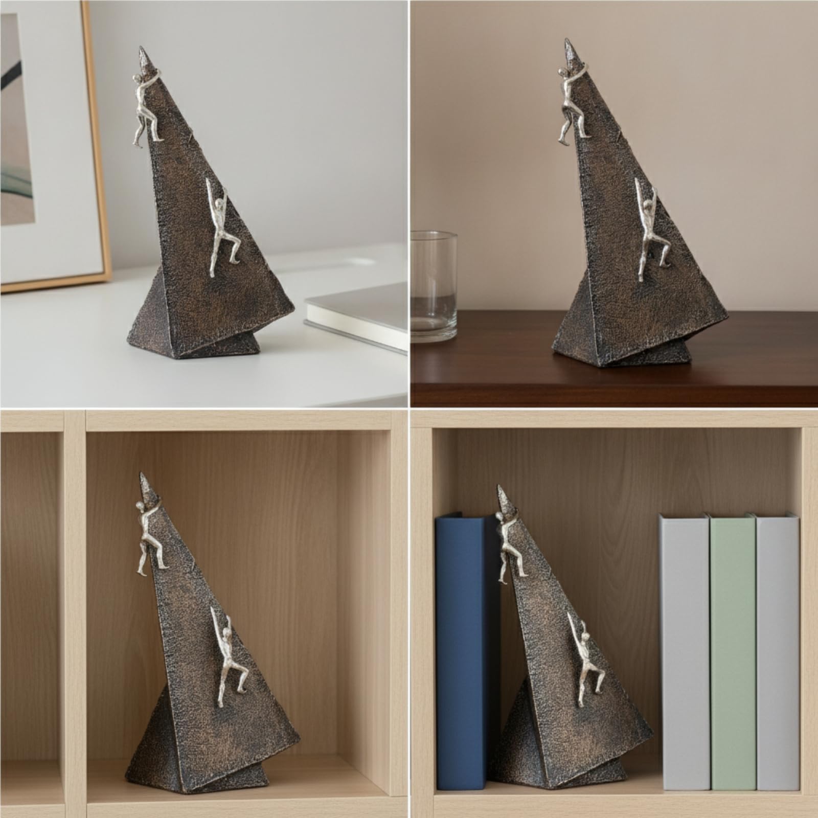 LOVIVER Escultura Conceptual Minimalista, Estatua Conceptual, para Oficina