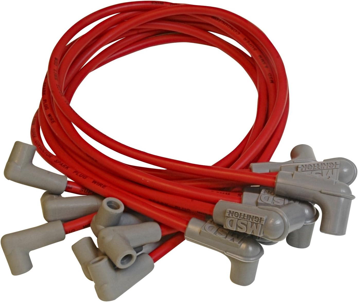 MSD 31839 8.5mm Super Conductor Spark Plug Wire Set