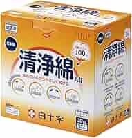 菌活倶楽部一箱  30包入り Amazon | 白十字 日本製 清浄綿 1枚×30包 個包装 医薬部外品
