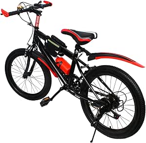 Lombardo Jongens Mountainbike Brera 24 Inch 21 Versnellingen Zwart