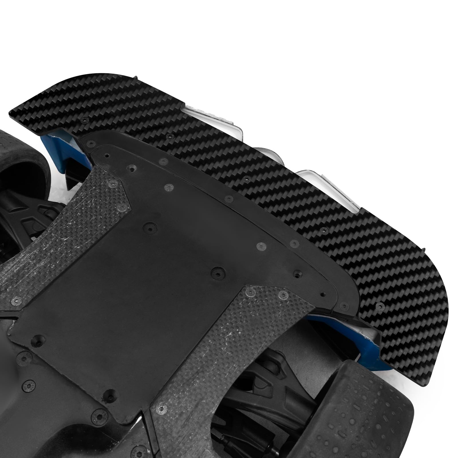 Support De Châssis Central Fibre De Carbone Pour Arrma Infraction 6S BLX - Renfort GMaxx
