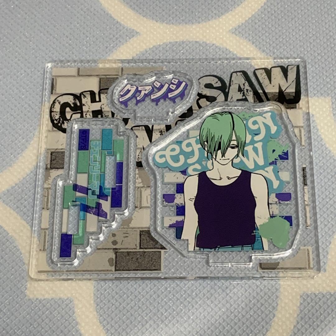 チェンソーマン デンジ クァンシ アクリルMEGAフィギュア アクリル