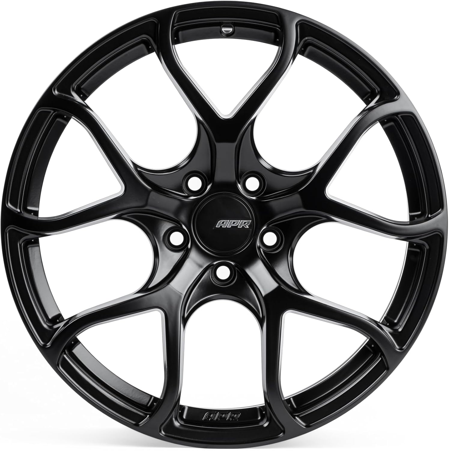 APR WHL00017 A01 Flow Formed Wheel 18x8.5 - ET45-5x112 - Satin Black