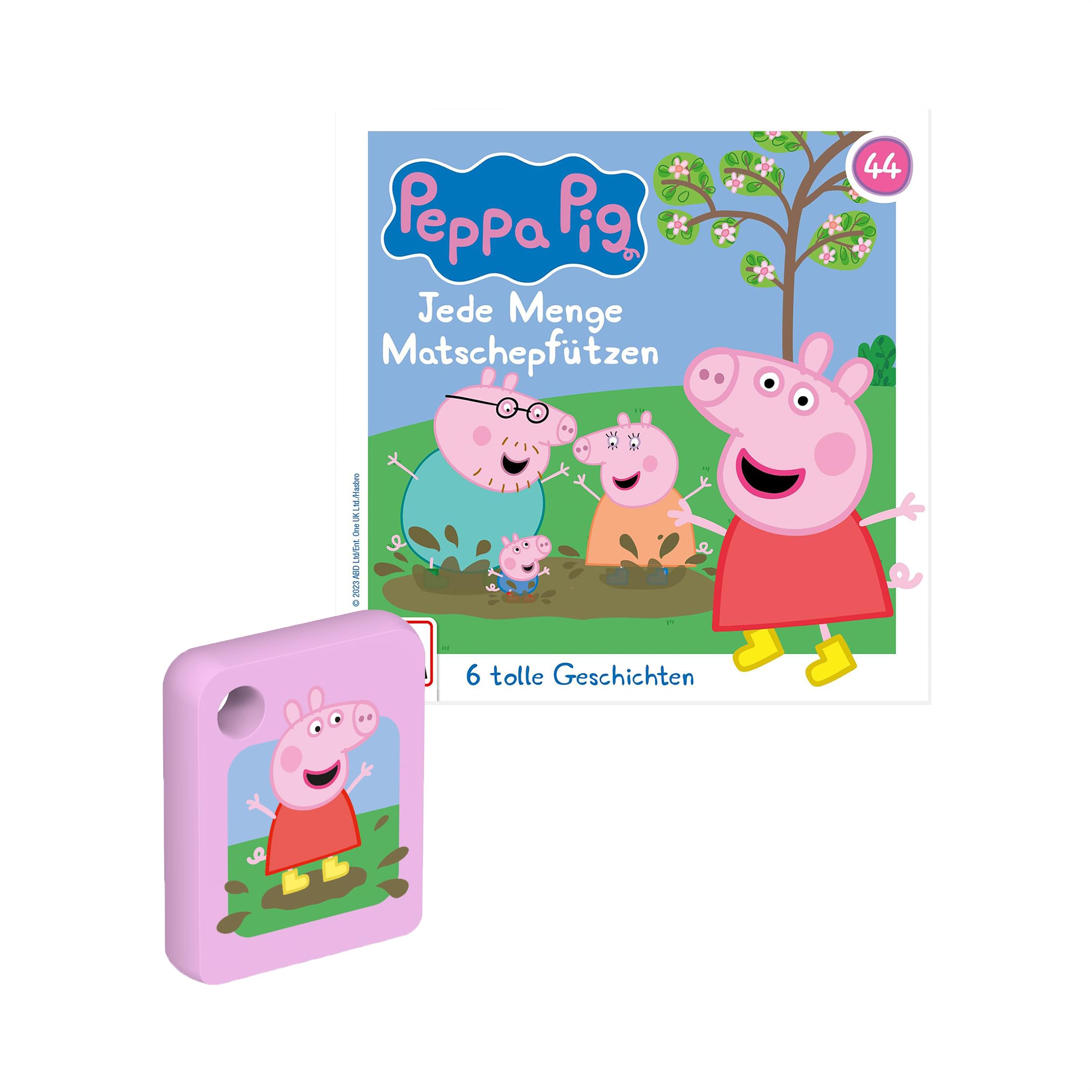 Peppa Pig - Lots of Mud Puddles, 1 Galakto Token