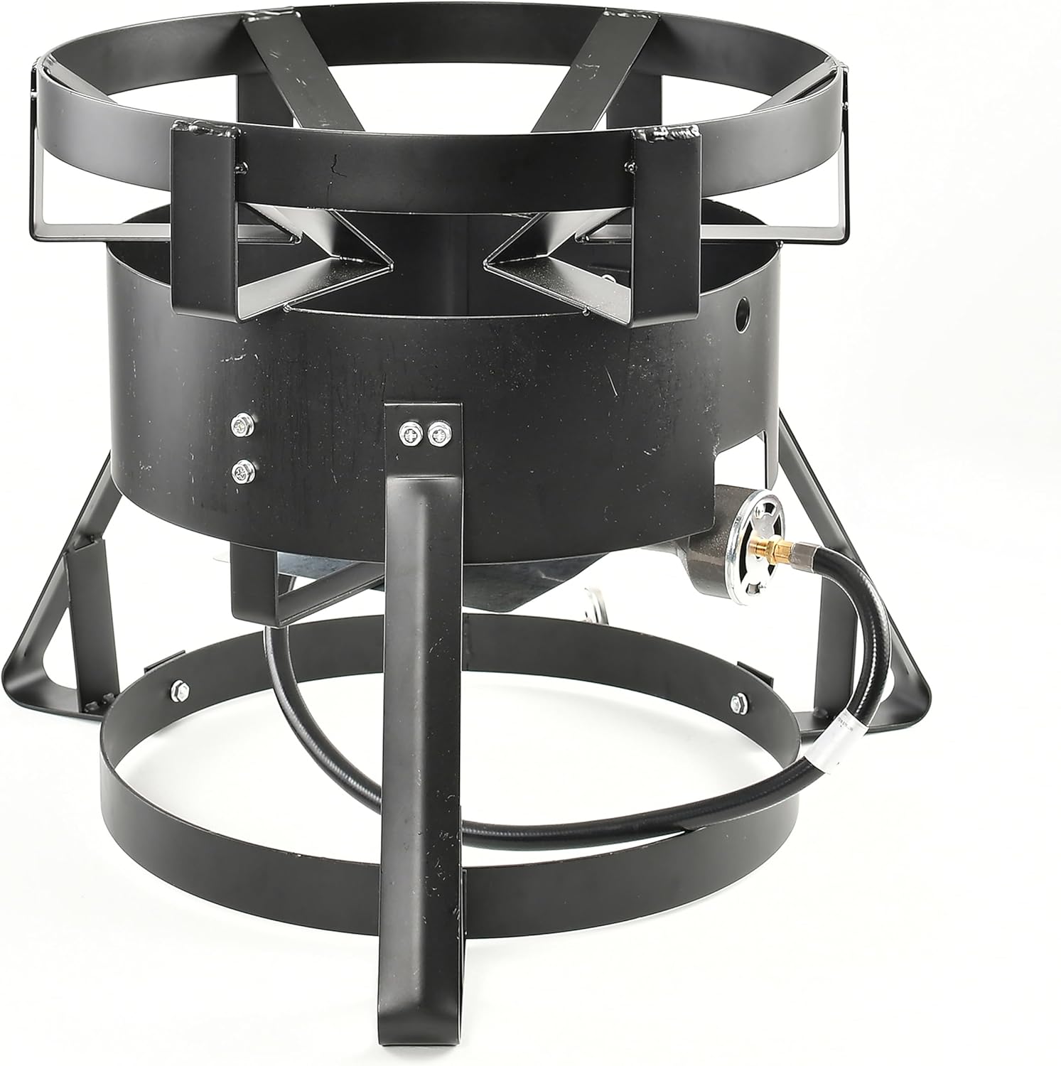 King Kooker 1700A 17-1/2-Inch Portable Propane Outdoor Cooker with Cast Iron Burner (pots Sold separatley: 5920A, 5940A)